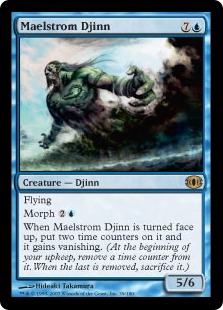 (image for) Maelstrom Djinn