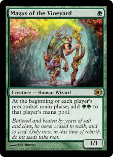 (image for) Magus of the Vineyard