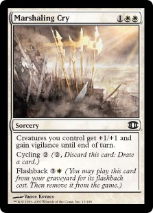 (image for) Marshaling Cry