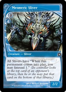 (image for) Mesmeric Sliver