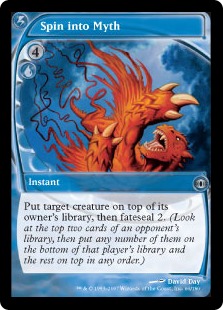 (image for) Spin into Myth
