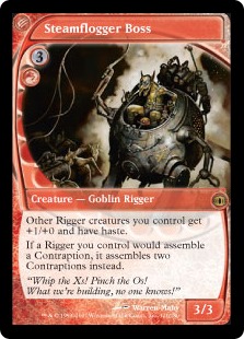 (image for) Steamflogger Boss