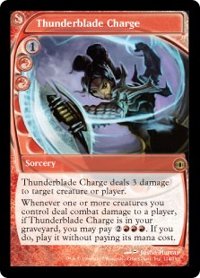 (image for) Thunderblade Charge