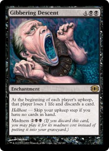 (image for) Gibbering Descent (Foil)