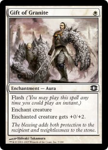 (image for) Gift of Granite (Foil)