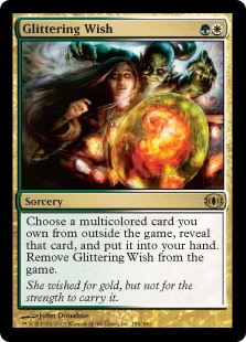 (image for) Glittering Wish (Foil)
