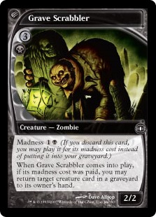 (image for) Grave Scrabbler (Foil)