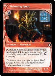(image for) Grinning Ignus (Foil)