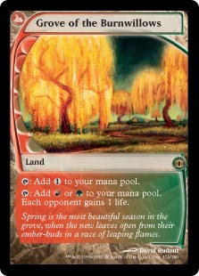 (image for) Grove of the Burnwillows (Foil)