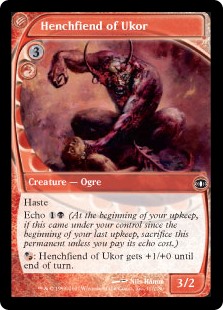 (image for) Henchfiend of Ukor (Foil)
