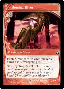 (image for) Homing Sliver (Foil)