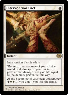 (image for) Intervention Pact (Foil)