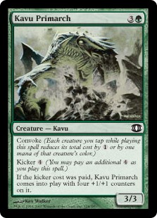 (image for) Kavu Primarch (Foil)