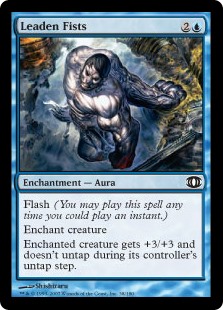 (image for) Leaden Fists (Foil)