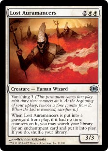 (image for) Lost Auramancers (Foil)