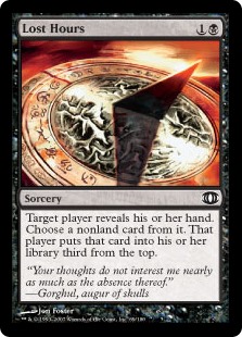 (image for) Lost Hours (Foil)