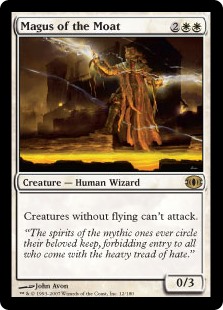 (image for) Magus of the Moat (Foil)