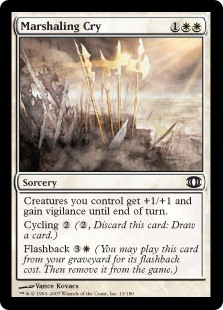 (image for) Marshaling Cry (Foil)