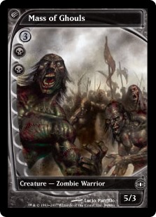(image for) Mass of Ghouls (Foil)