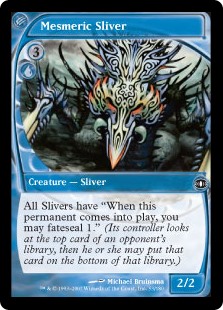 (image for) Mesmeric Sliver (Foil)