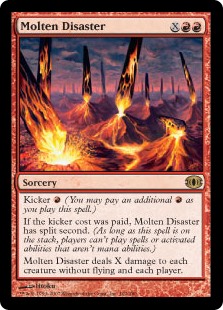 (image for) Molten Disaster (Foil)