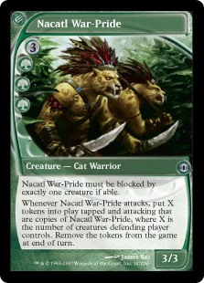 (image for) Nacatl War-Pride (Foil)
