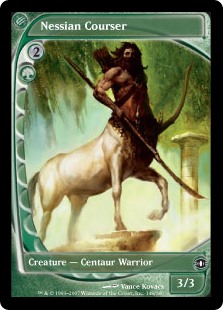 (image for) Nessian Courser (Foil)