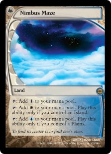 (image for) Nimbus Maze (Foil)
