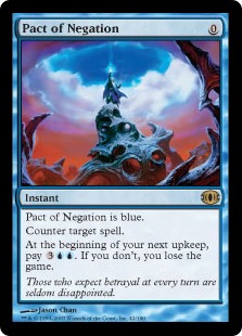 (image for) Pact of Negation (Foil)