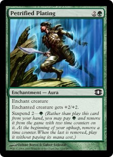 (image for) Petrified Plating (Foil)