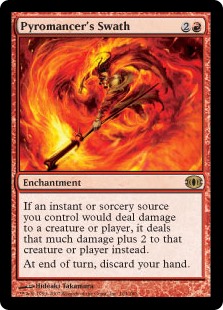 (image for) Pyromancer's Swath (Foil)