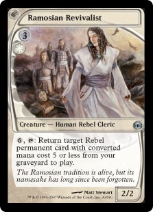 (image for) Ramosian Revivalist (Foil)