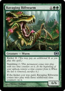 (image for) Ravaging Riftwurm (Foil)