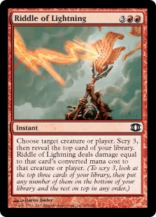 (image for) Riddle of Lightning (Foil)
