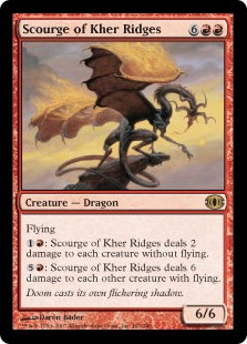 (image for) Scourge of Kher Ridges (Foil)