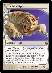 (image for) Seht's Tiger (Foil)