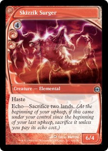 (image for) Skizzik Surger (Foil)