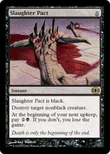 (image for) Slaughter Pact (Foil)