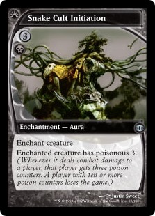 (image for) Snake Cult Initiation (Foil)