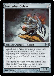 (image for) Soultether Golem (Foil)