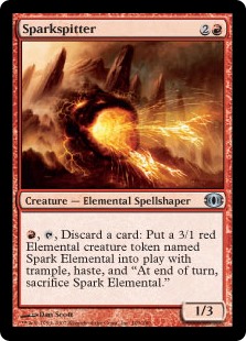 (image for) Sparkspitter (Foil)