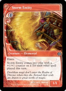 (image for) Storm Entity (Foil)