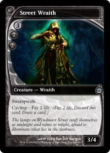 (image for) Street Wraith (Foil)