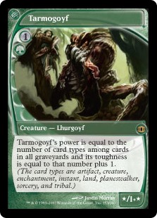 (image for) Tarmogoyf (Foil)