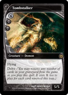 (image for) Tombstalker (Foil)