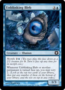 (image for) Unblinking Bleb (Foil)