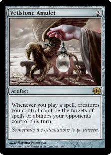 (image for) Veilstone Amulet (Foil)