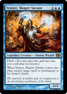 (image for) Venser, Shaper Savant (Foil)