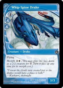 (image for) Whip-Spine Drake (Foil)