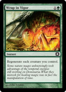 (image for) Wrap in Vigor (Foil)